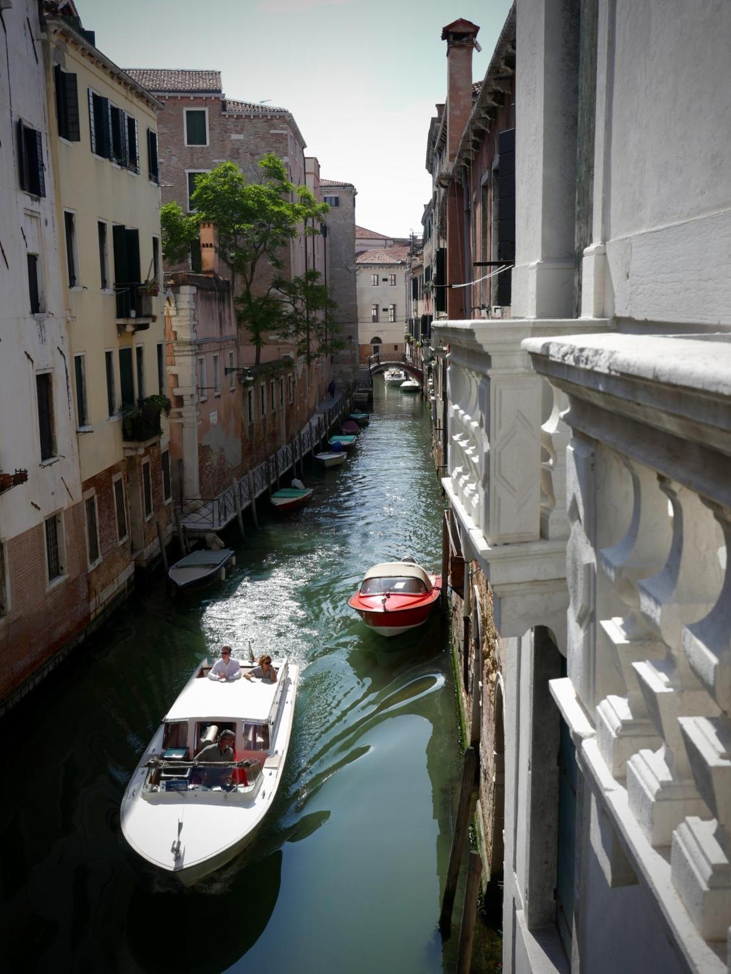 Foresteria Valdese Venezia Eksteriør billede