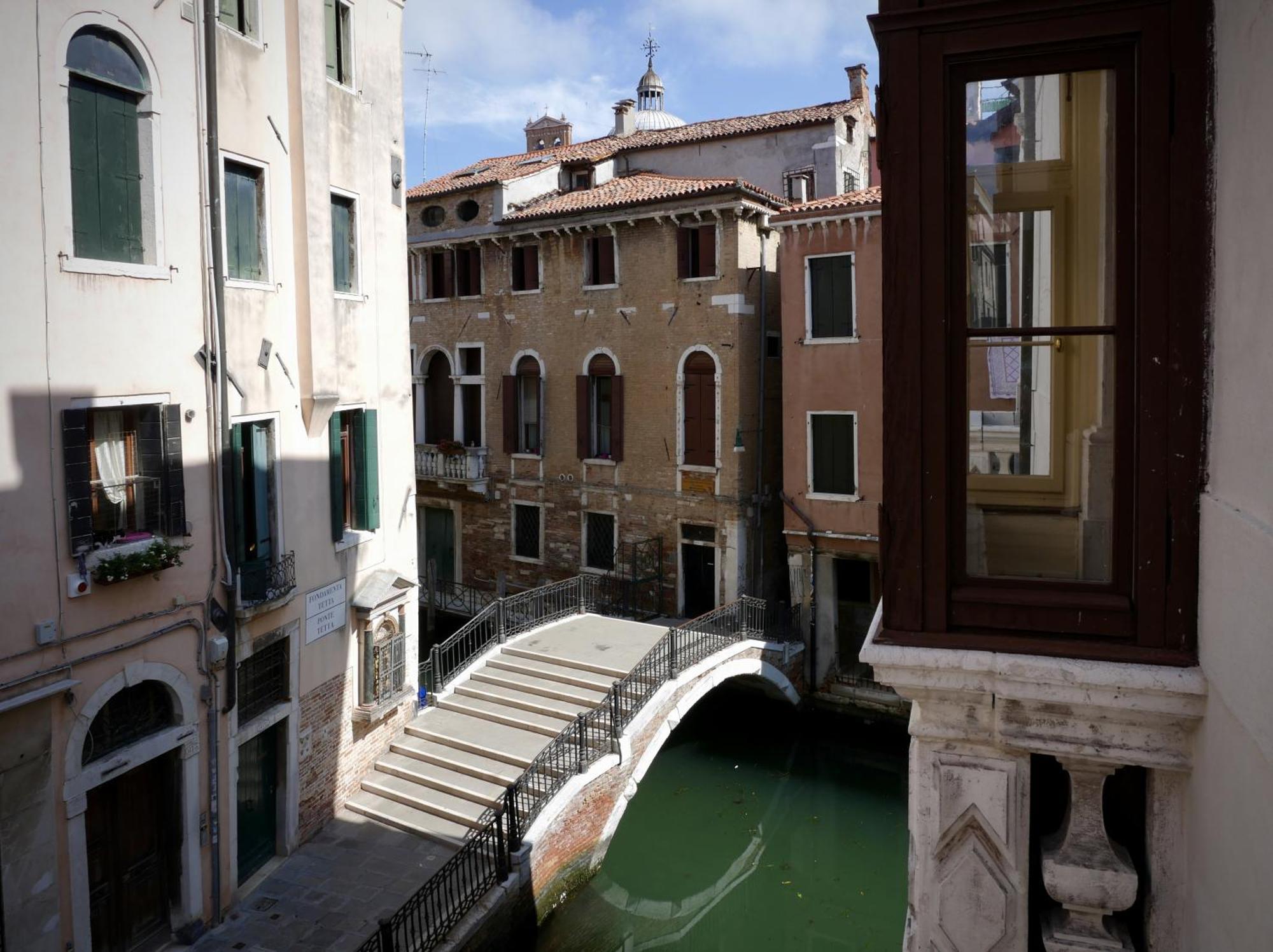 Foresteria Valdese Venezia Eksteriør billede