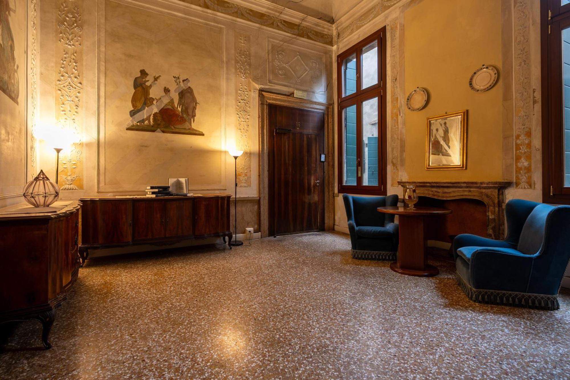 Foresteria Valdese Venezia Eksteriør billede