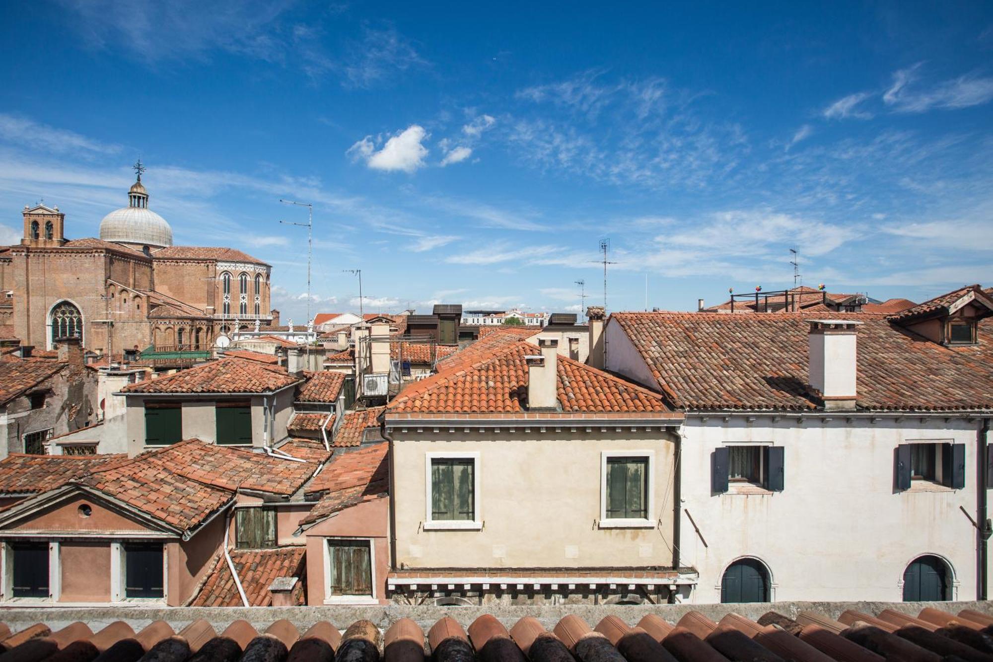 Foresteria Valdese Venezia Eksteriør billede