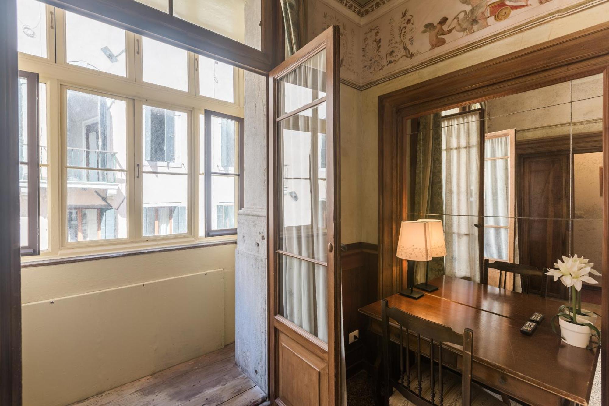 Foresteria Valdese Venezia Eksteriør billede
